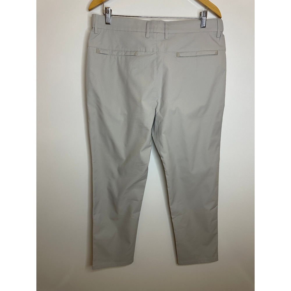 Jack Archer Jetsetter Tech Pants 33 x 28 Gray Golf Travel Performance Stretch - Picture 8 of 12